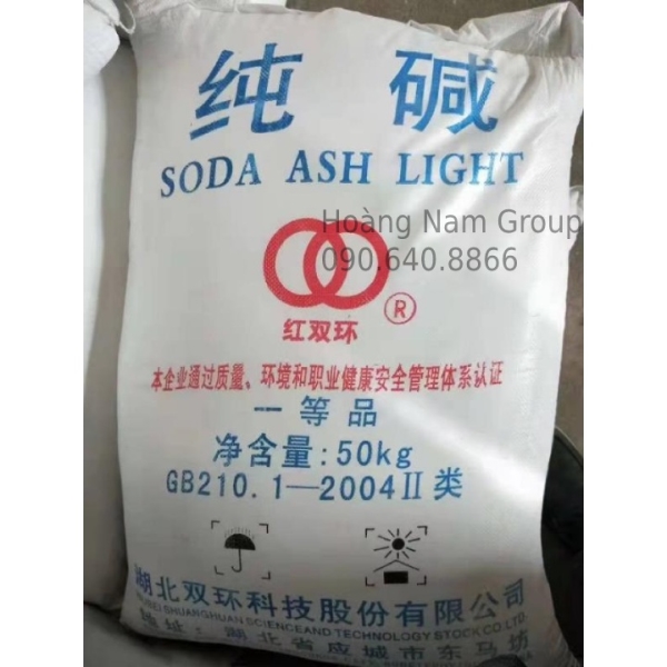 Soda Ash Light China 02 - Hóa Chất Hoàng Nam - Công Ty Cổ Phần Xuất Nhập Khẩu Hoàng Nam Group